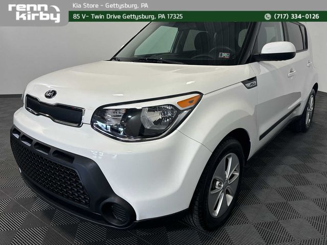 2016 Kia Soul Base