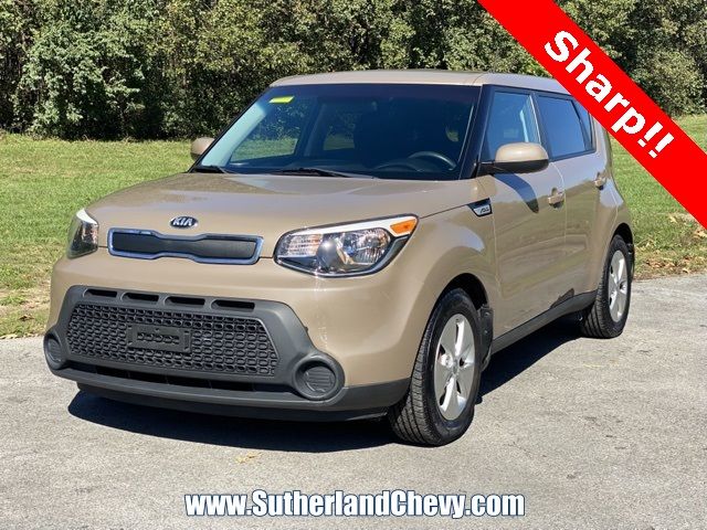 2016 Kia Soul Base