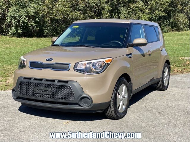 2016 Kia Soul Base