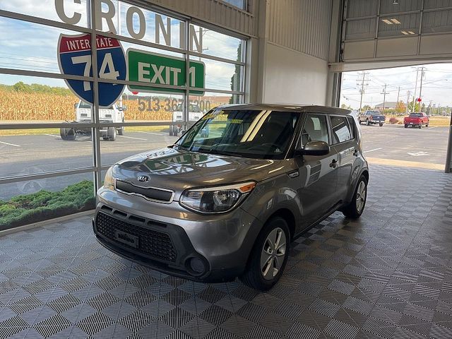 2016 Kia Soul Base