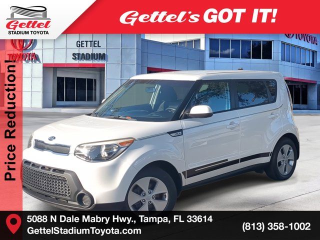 2016 Kia Soul Base