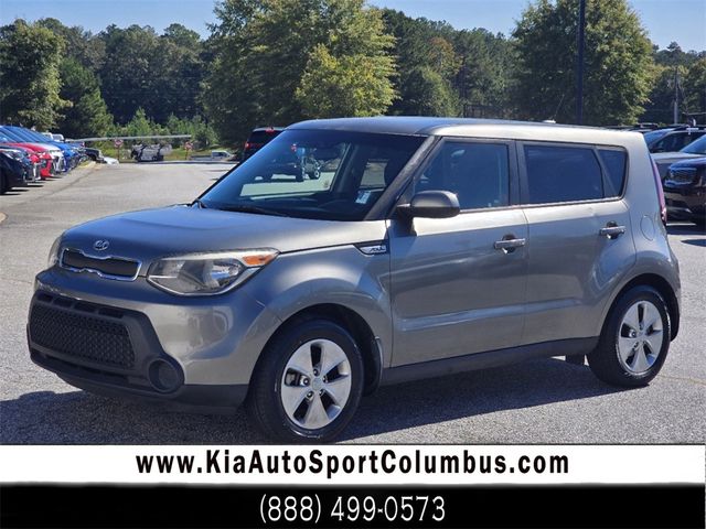 2016 Kia Soul Base