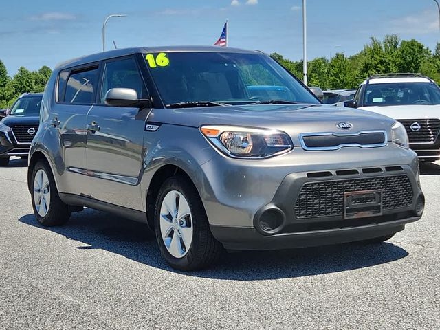 2016 Kia Soul Base