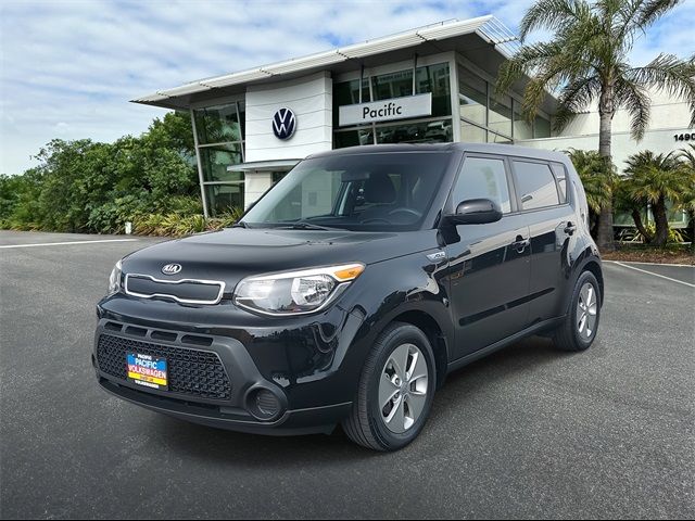 2016 Kia Soul Base