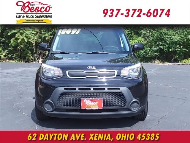 2016 Kia Soul Base