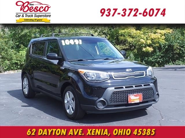 2016 Kia Soul Base