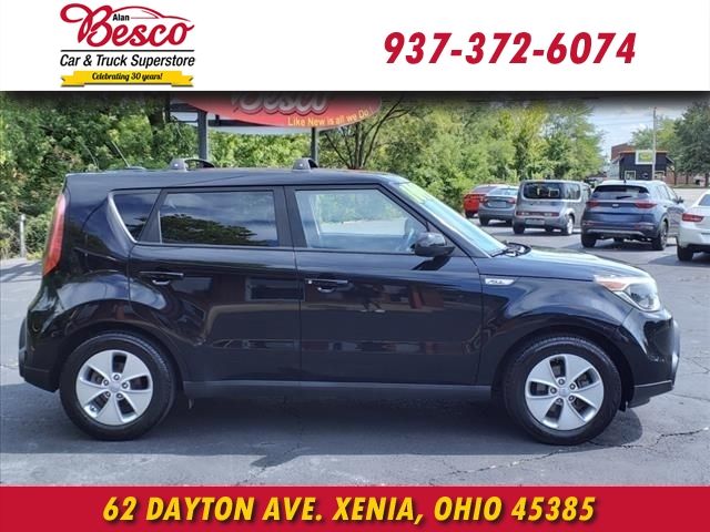 2016 Kia Soul Base