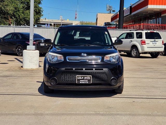 2016 Kia Soul Base