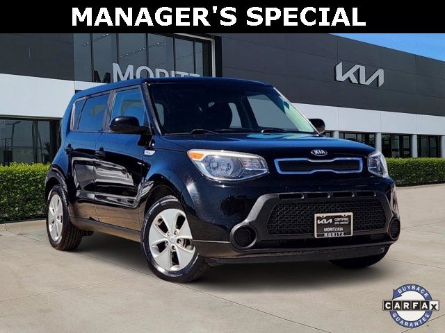 2016 Kia Soul Base