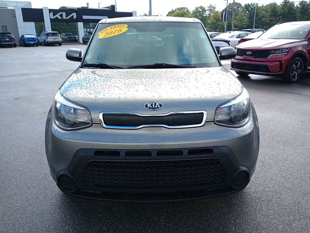 2016 Kia Soul Base