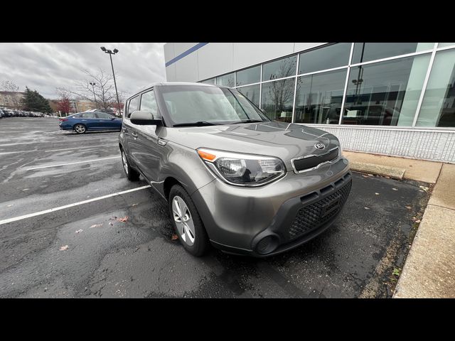 2016 Kia Soul Base