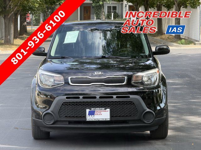 2016 Kia Soul Base