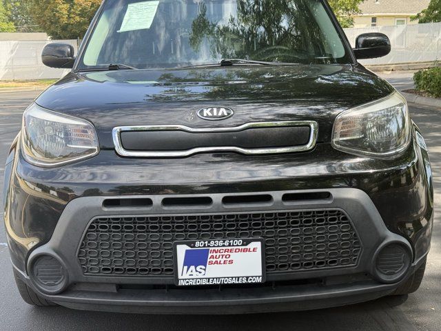 2016 Kia Soul Base