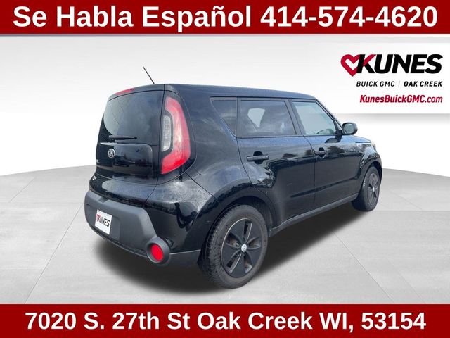 2016 Kia Soul Base