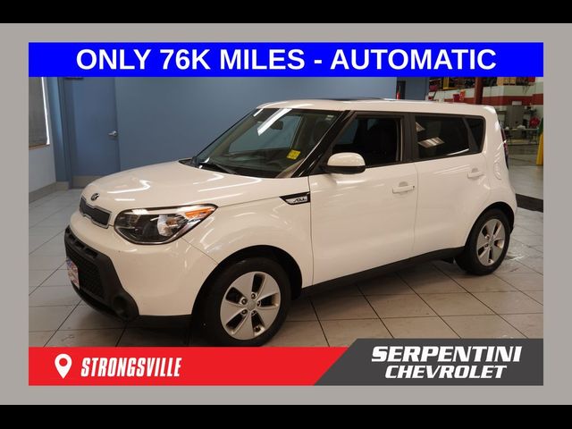 2016 Kia Soul Base