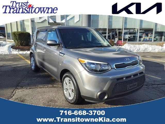 2016 Kia Soul Base