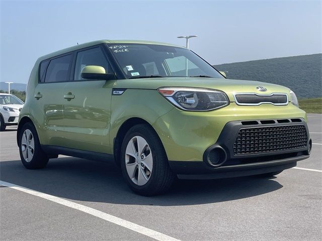 2016 Kia Soul Base