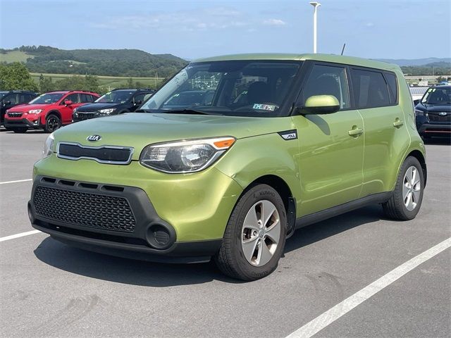 2016 Kia Soul Base