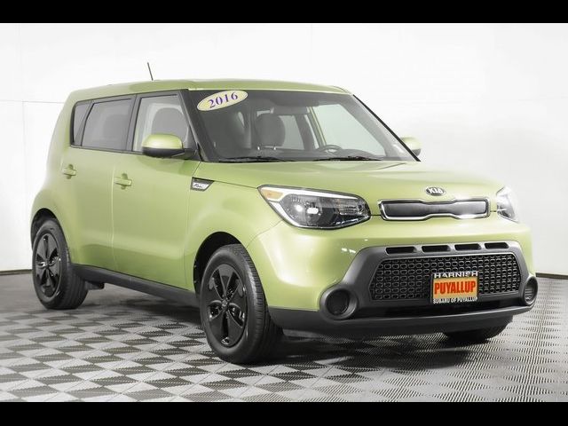 2016 Kia Soul Base