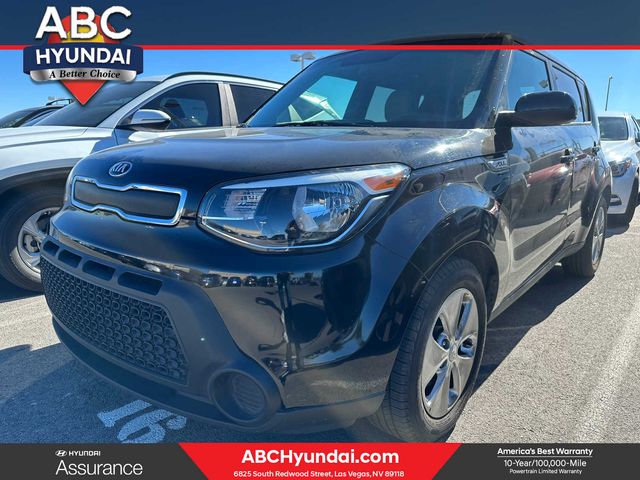 2016 Kia Soul Base