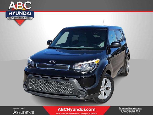 2016 Kia Soul Base