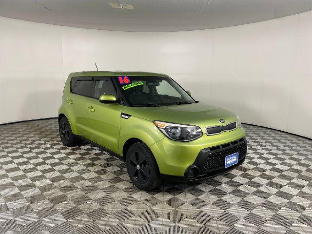 2016 Kia Soul Base