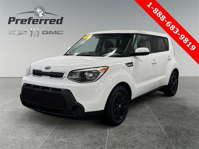 2016 Kia Soul Base