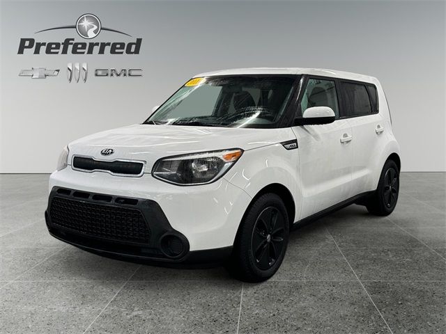 2016 Kia Soul Base