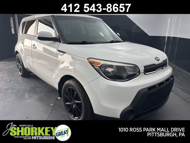 2016 Kia Soul Base