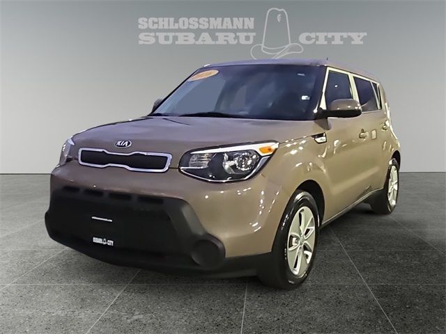 2016 Kia Soul Base