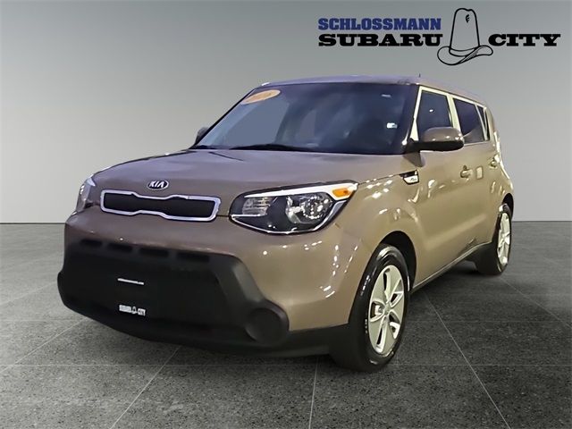 2016 Kia Soul Base