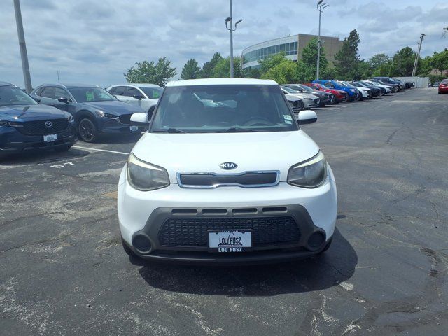2016 Kia Soul Base