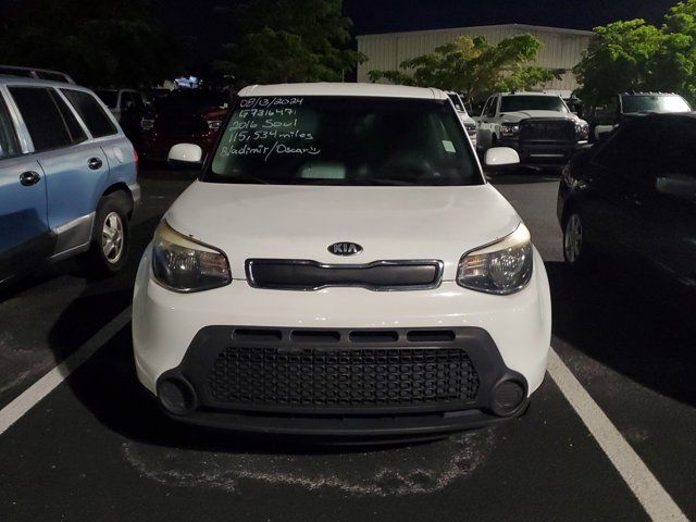 2016 Kia Soul Base