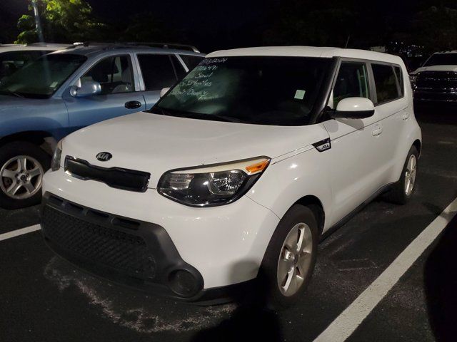 2016 Kia Soul Base