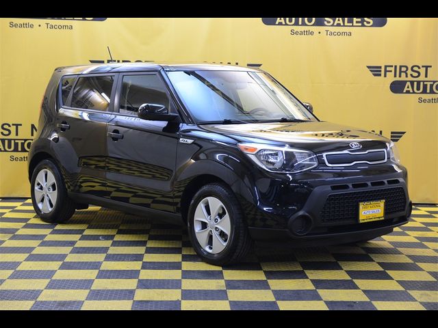 2016 Kia Soul Base
