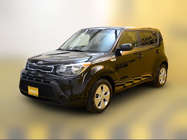 2016 Kia Soul Base
