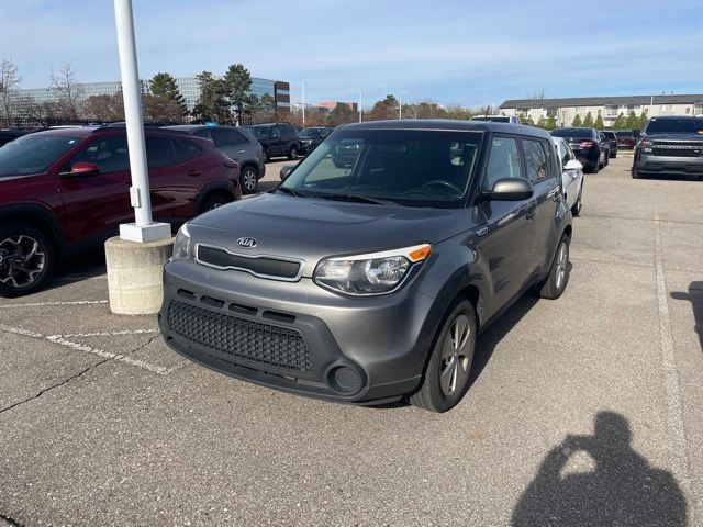 2016 Kia Soul Base