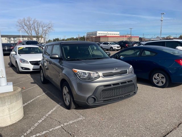 2016 Kia Soul Base