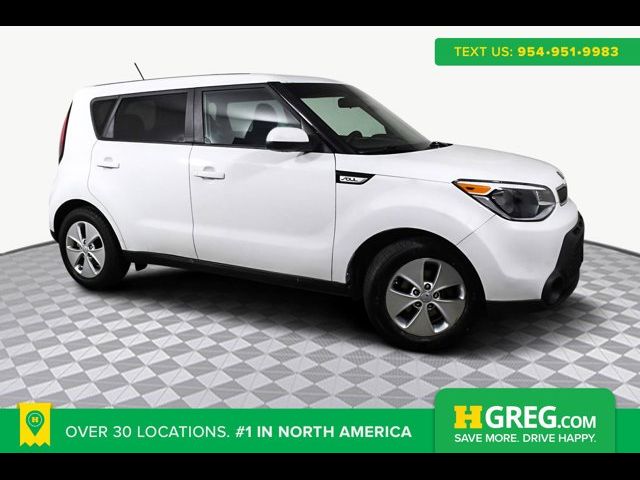 2016 Kia Soul Base