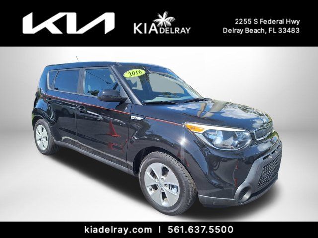 2016 Kia Soul Base