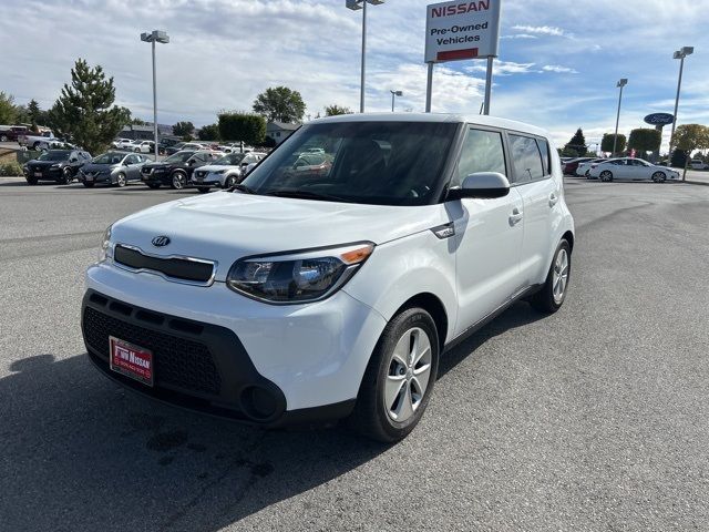 2016 Kia Soul Base