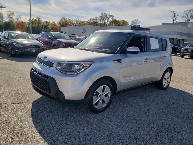 2016 Kia Soul Base