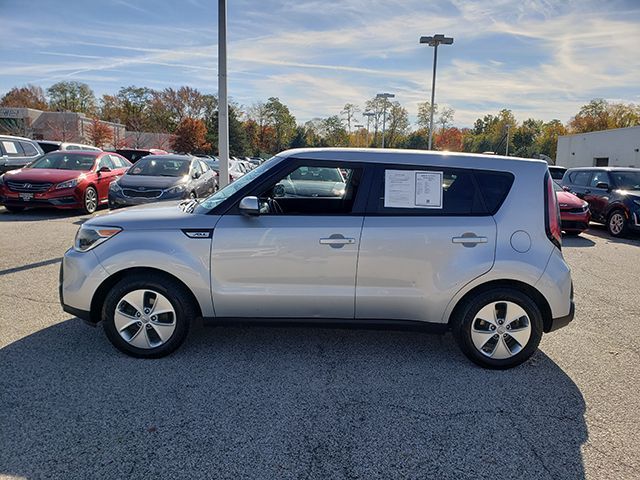 2016 Kia Soul Base