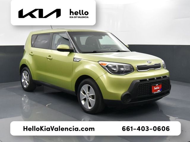 2016 Kia Soul Base