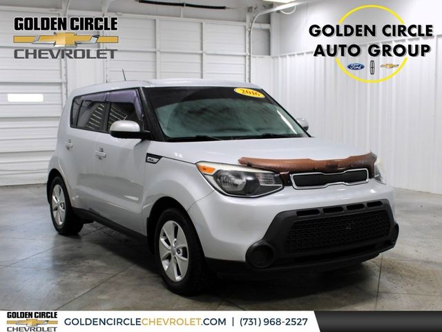 2016 Kia Soul Base