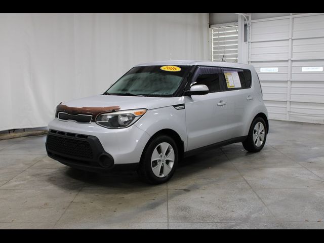 2016 Kia Soul Base