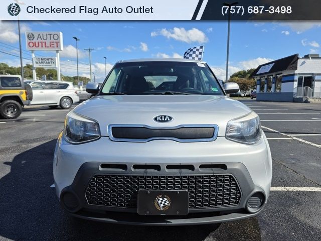 2016 Kia Soul Base