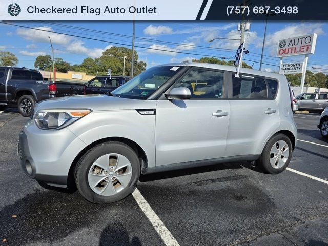 2016 Kia Soul Base