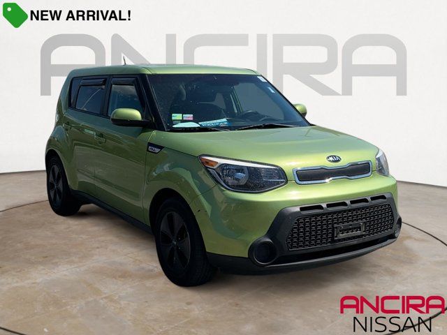 2016 Kia Soul Base