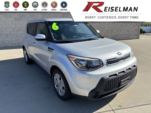 2016 Kia Soul Base